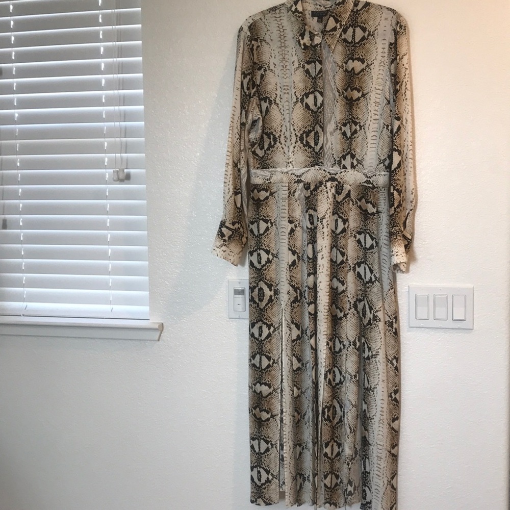 Top shop Shirtdress Size 10